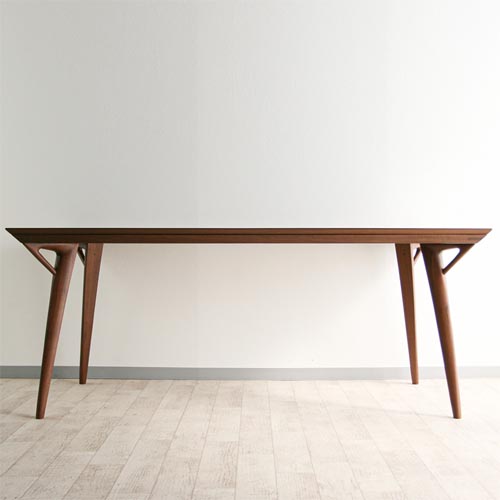 旭川家具匠工芸 人が集まる寄木カフェテーブル W70cm D74cm H67cm 旭川