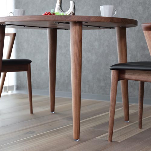 飛騨産業直径60cm丸テーブル ヴィンテージ