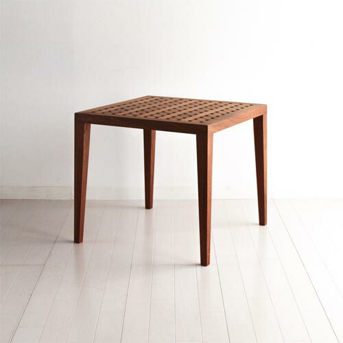 楽天市場】旭川家具 家具工房木魂 格子 サイドテーブル 国産家具 無垢