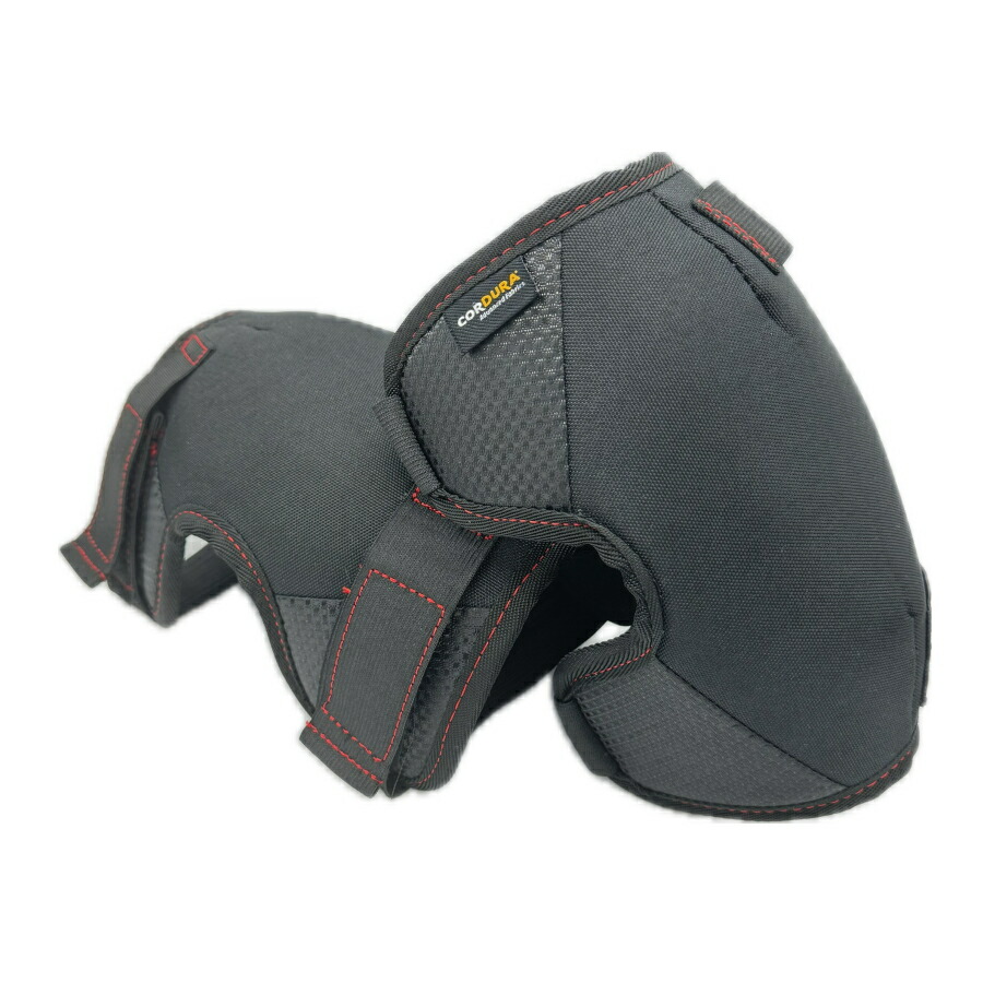 楽天市場】侍BLACK CORDURA製 膝パット KPD-1 ニーパッド 2個入り 膝