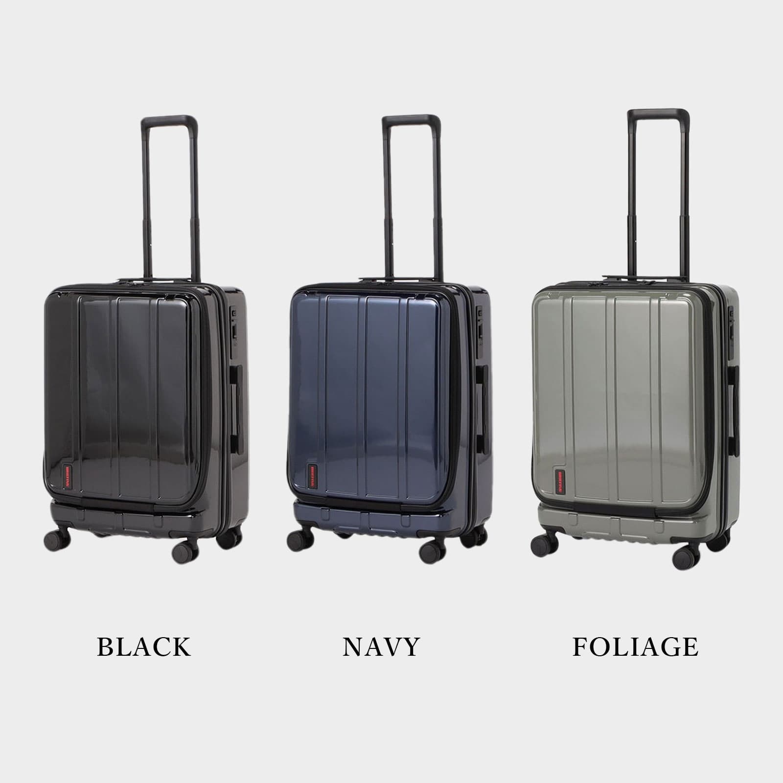 楽天市場】正規品 BRIEFING ブリーフィング スーツケース フロント