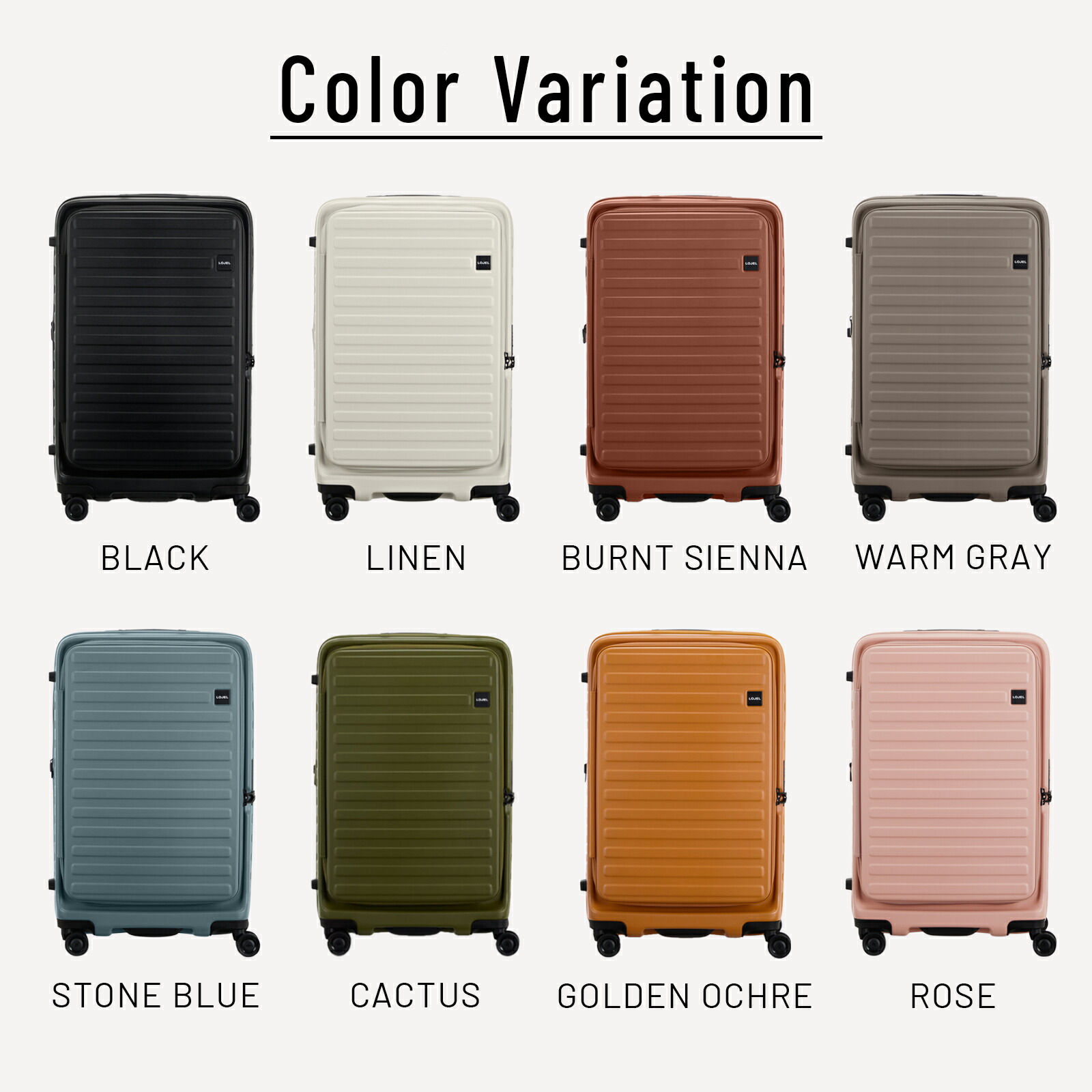 楽天市場】正規品 LOJEL ロジェール スーツケース Lサイズ キャリー