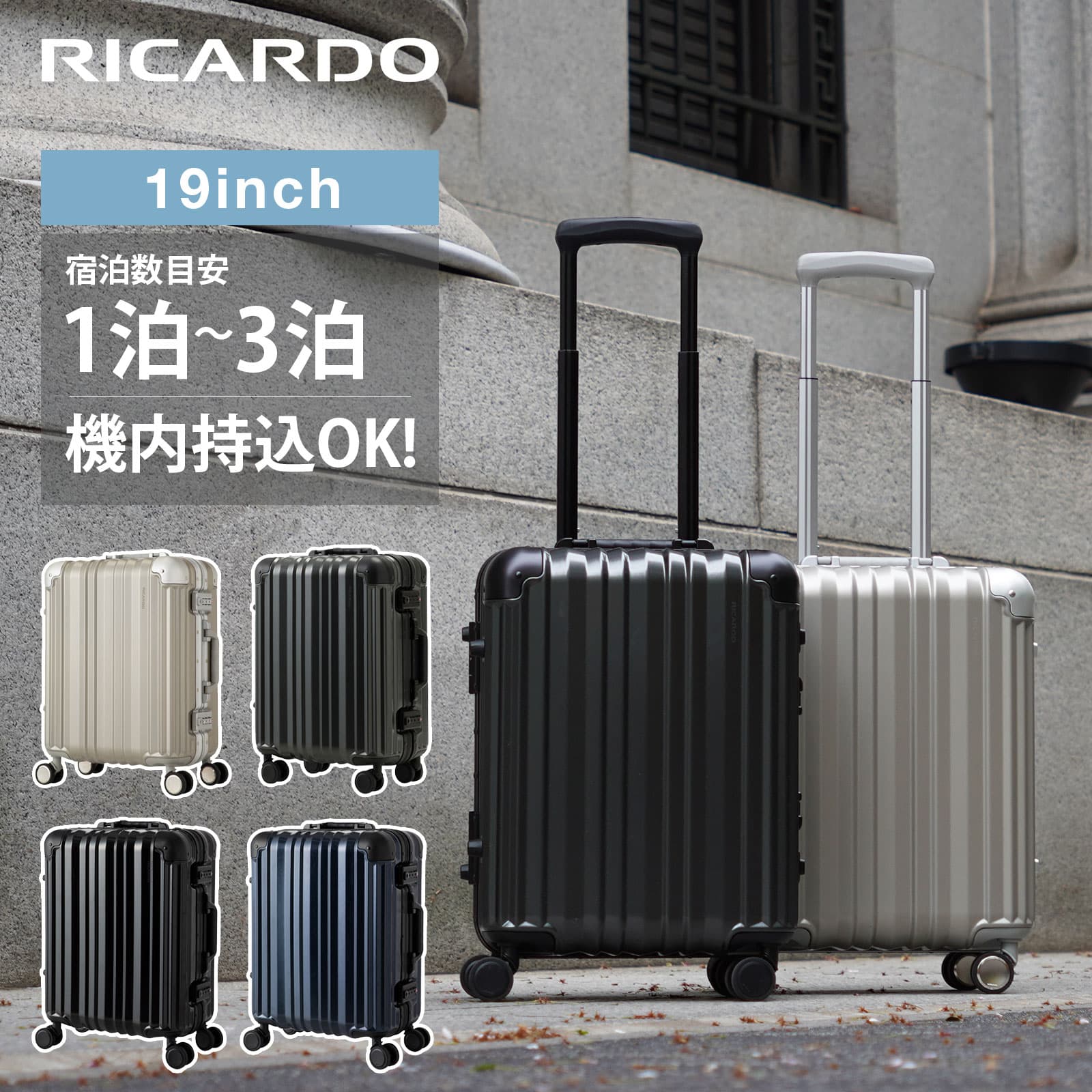 Ricard Aileron Vault スーツケース SMサイズ rimowa Ricard Aileron