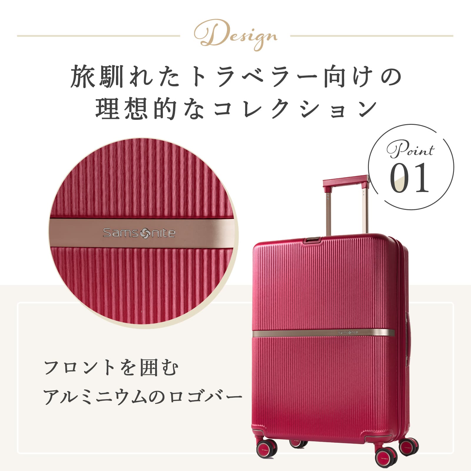 楽天市場】正規品 サムソナイト Samsonite スーツケース キャリー