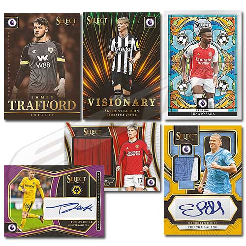 楽天市場】【予約WUS01】Panini 23-24 Select Plemier League