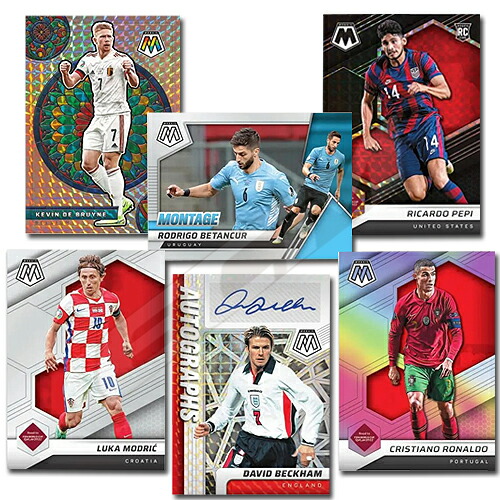 楽天市場】【予約WUS01】Panini Mosaic Road to FIFA Worldcup Qatar