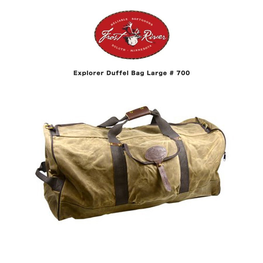 楽天市場】FrostRiver (フロストリバー) エクスプローラー ダッフル