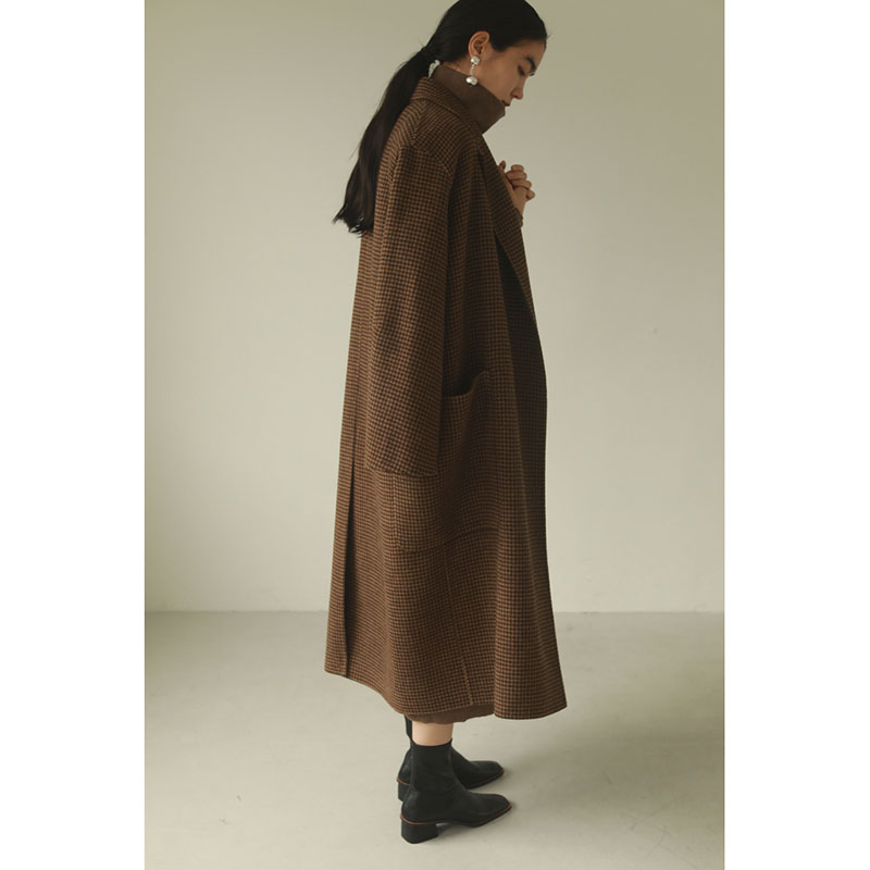 楽天市場】TODAYFUL トゥデイフル コート Over Check Coat オーバー