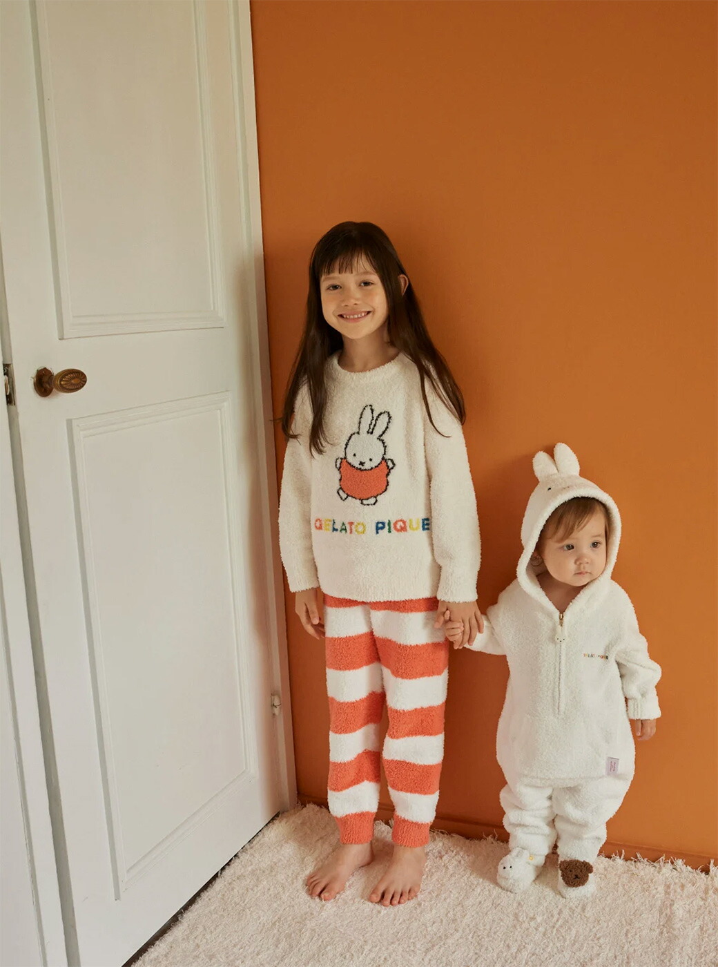 GELATO PIQUE ミッフィー パジャマ ルームウェア ジェラート ピケから