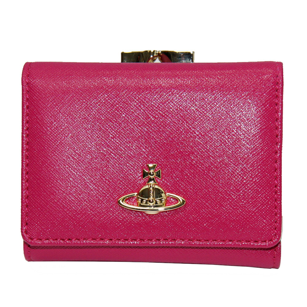 楽天市場】【送料無料】ヴィヴィアンウエストウッド 財布 がま口財布