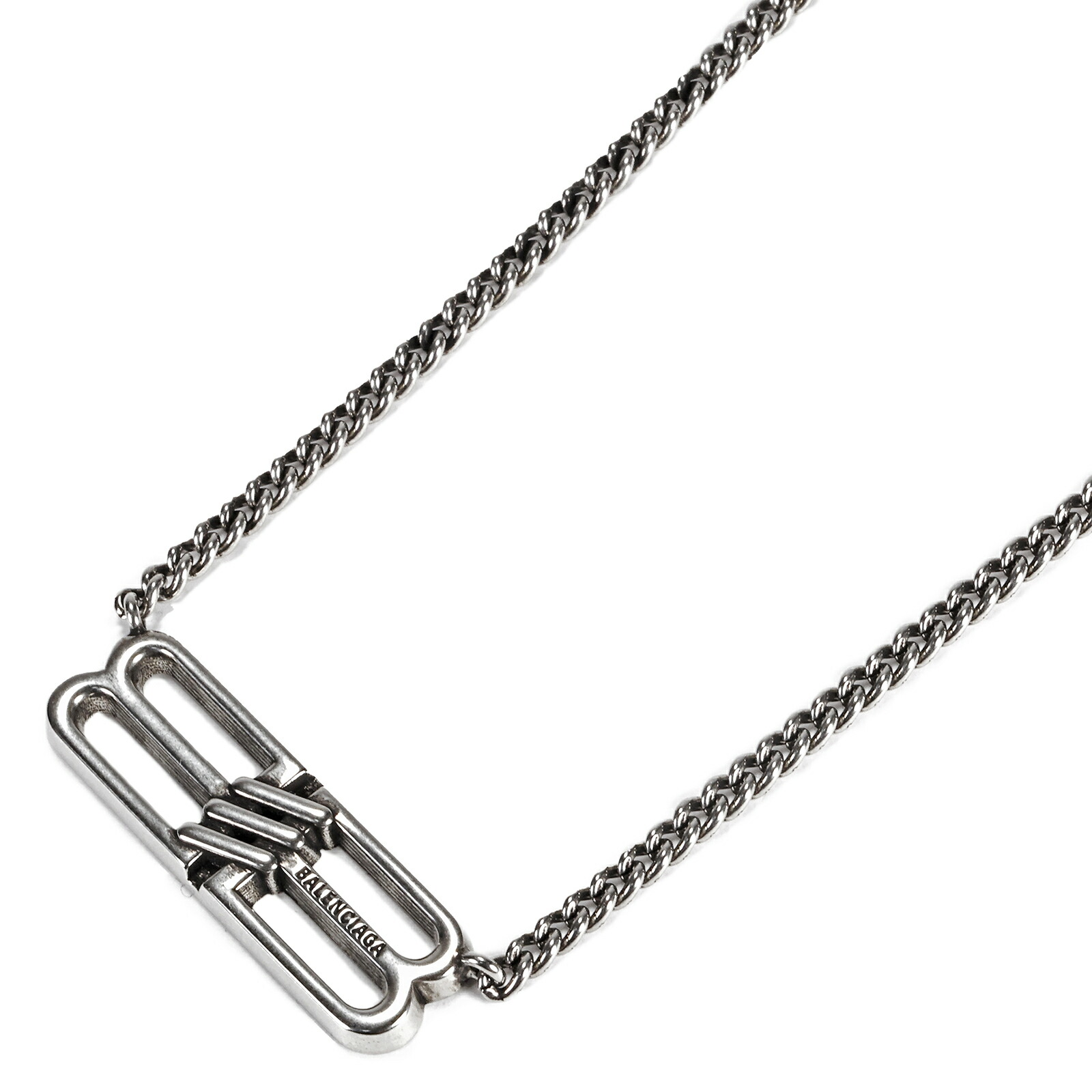 楽天市場】【送料無料】BALENCIAGA バレンシアガ ネックレス メンズ