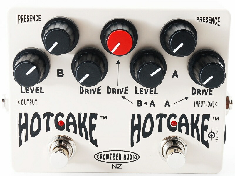 楽天市場】Crowther Audio Double Hotcake [並行輸入品][直輸入品