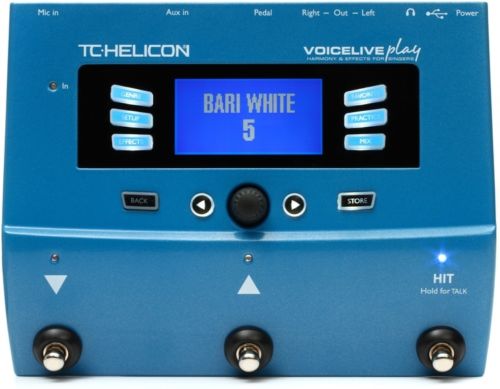 TC HELICON ボーカルエフェクター VoiceLive PLAY 【公式通販】