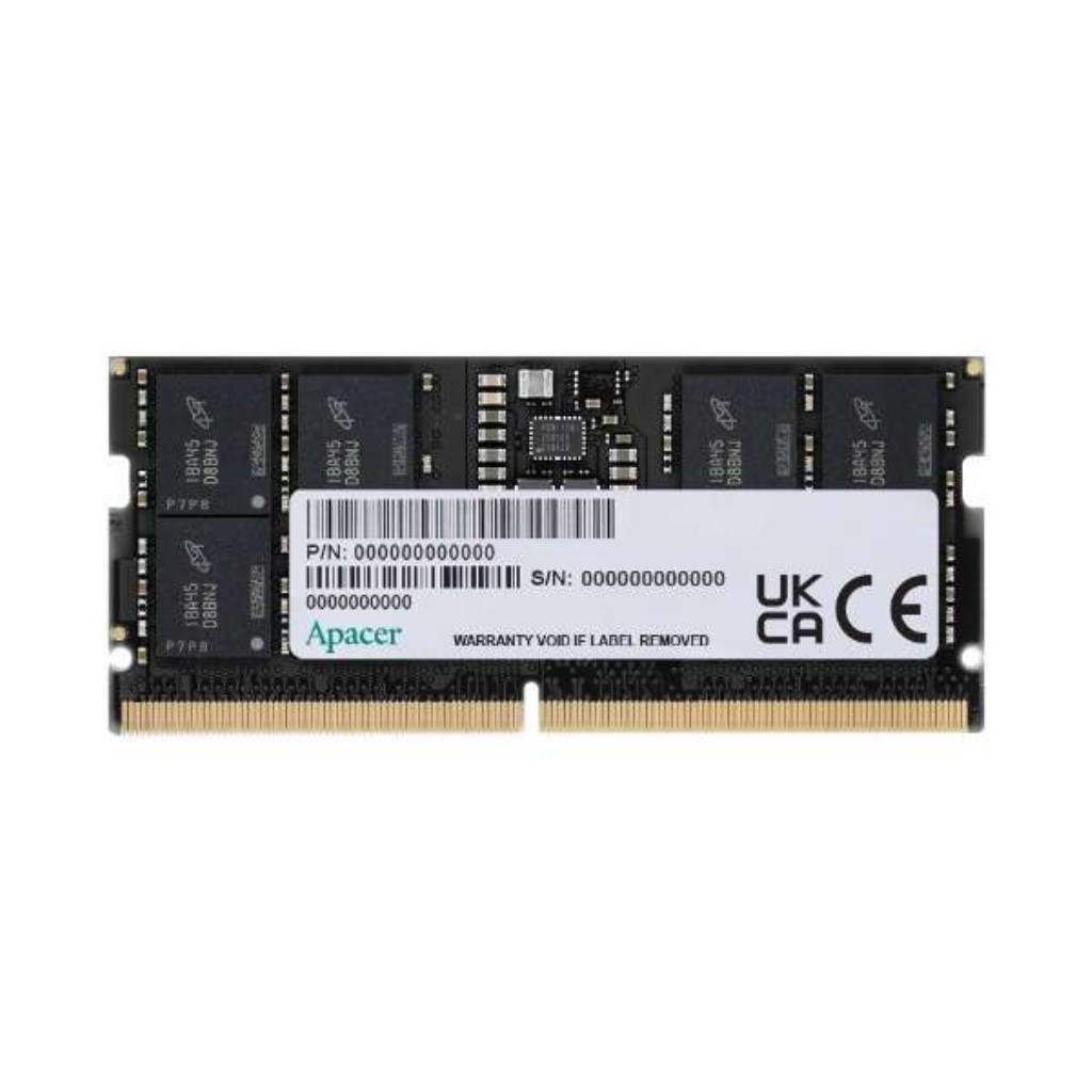Apacer 64GB DDR5 5600 メモリ 2枚組 ② Apacer 64GB DDR5 5600 メモリ