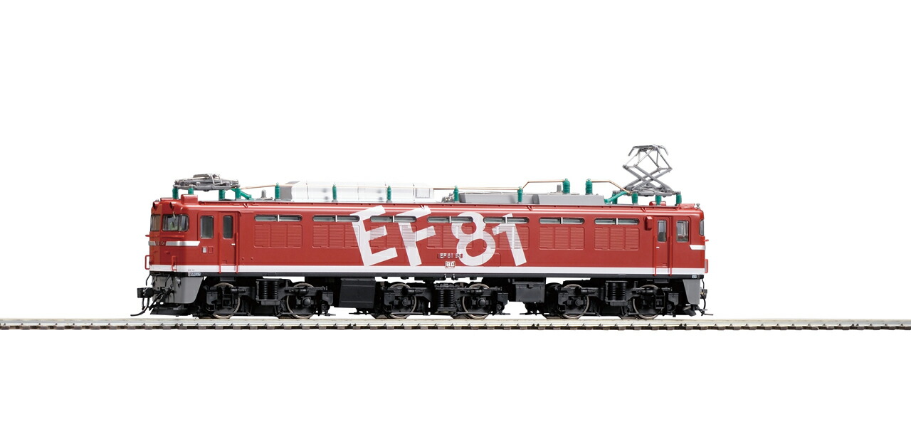TOMIX HO-148 JR EF81形 レインボー 電気機関車