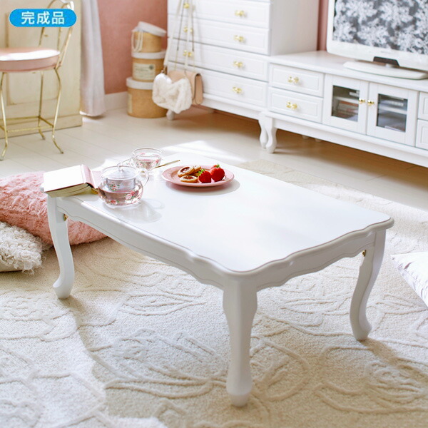 楽天市場】【P5倍！4日20時-10日】【直送】猫脚折りたたみテーブル大