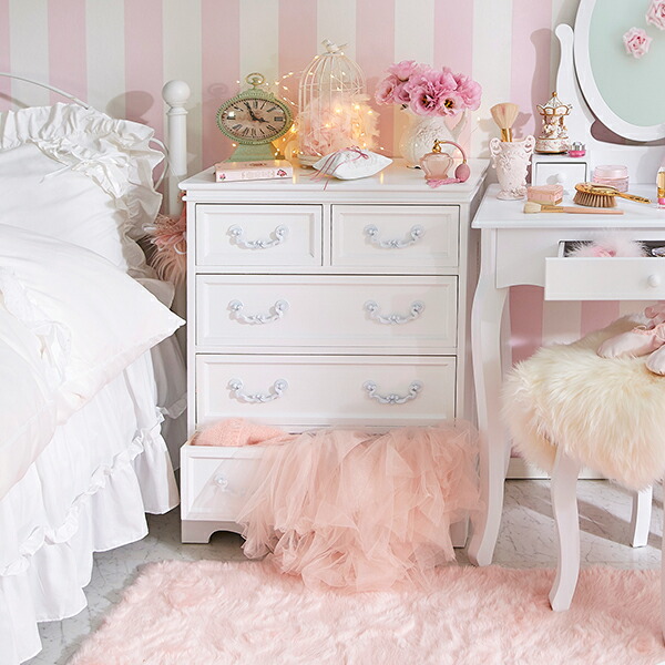 楽天市場】【P5倍！4日20時-10日】【直送】チェスト大/Neige(ネージュ