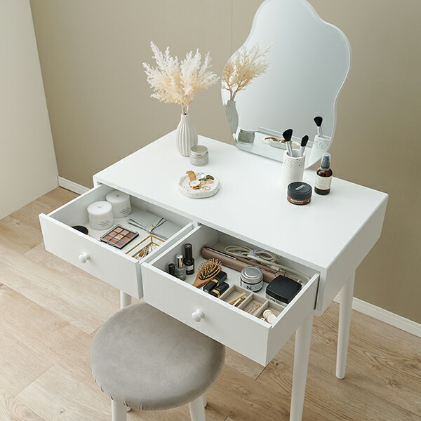 楽天市場】【P5倍！4日20時-10日】【直送】ウェーブミラードレッサー