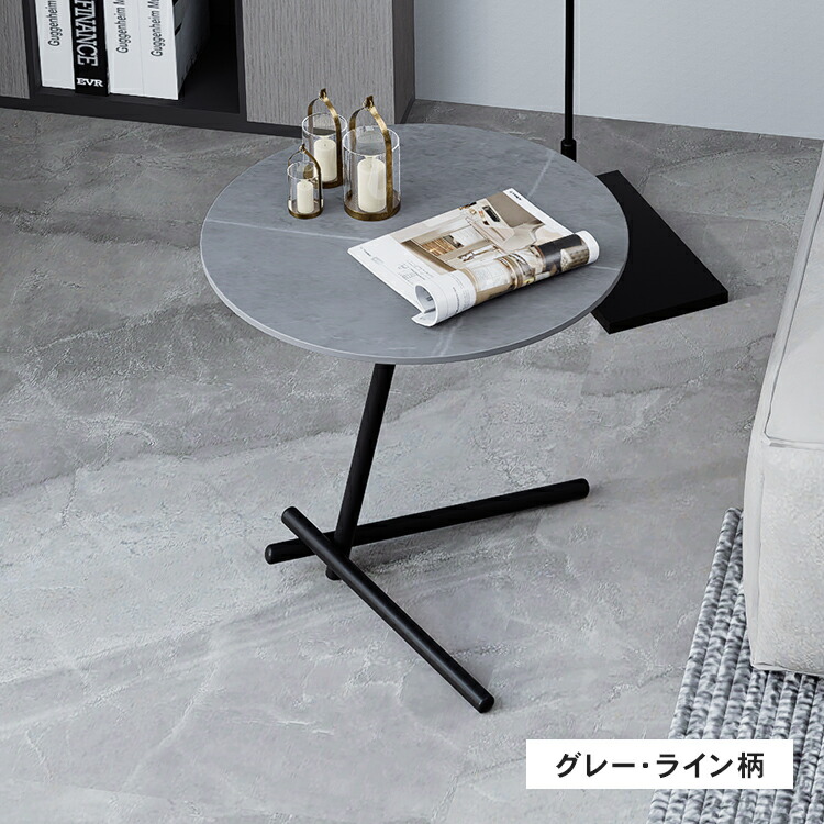 英国ビンテージダークブラウン楕円形サイドテーブル 英国ビンテージ