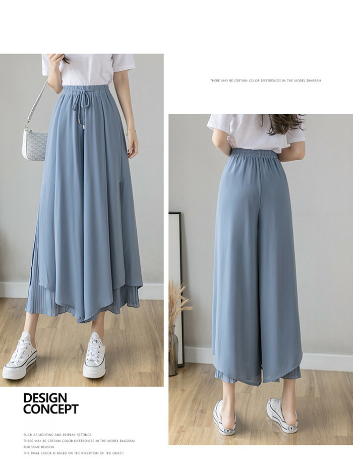 楽天市場】送料無料 プリーツパンツ プリーツスカート プリーツ