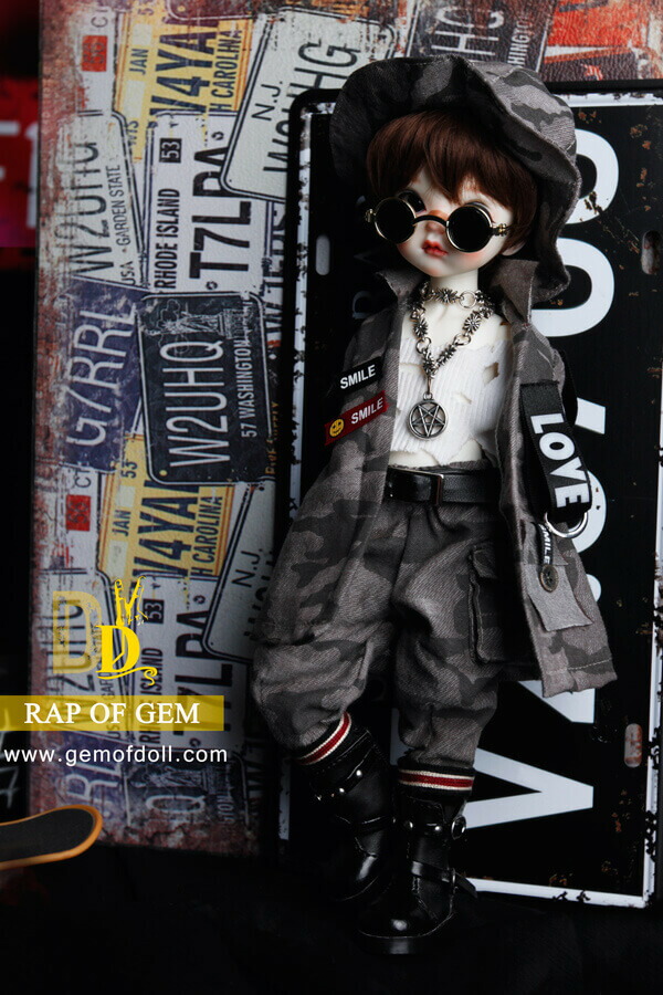 楽天市場】ドール本体 球体関節人形 BJD 本体 1/6 ドール 人形 男の子