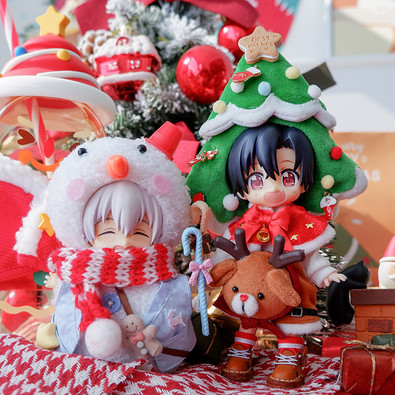 楽天市場】オビツ11 ドール 人形 服 衣装 トナカイ 雪だるま