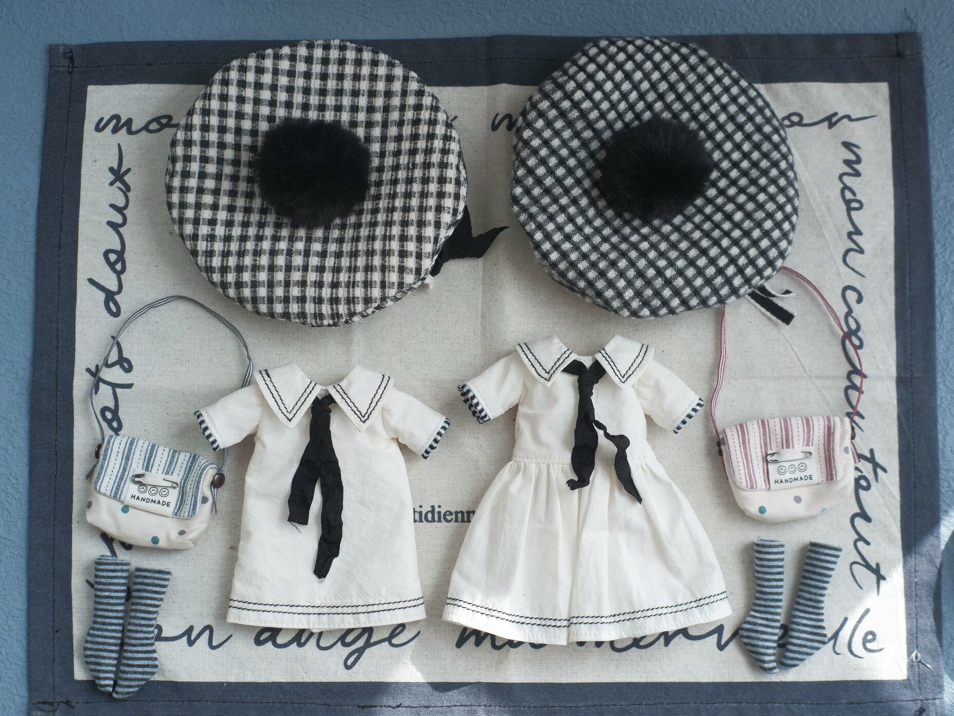 楽天市場】ブライス ネオブライス blythe セーラー風シスタードレス