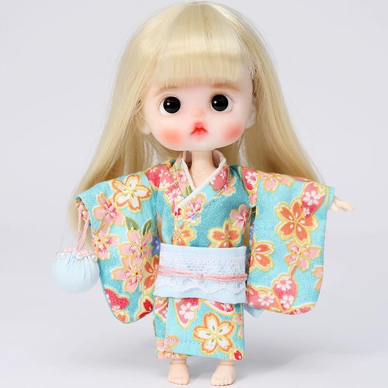 楽天市場】オビツ11 ドール 人形 服 衣装 着物 和服 浴衣 着物&帯