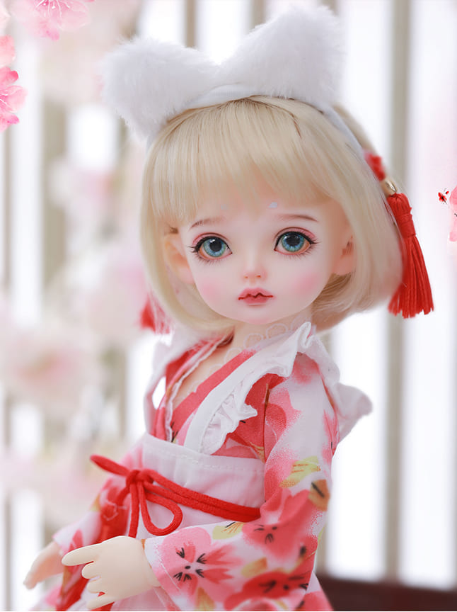 AX855 1/4 ドール本体 Garnet 球体関節人形 ハンドメイド Amazon.co.jp