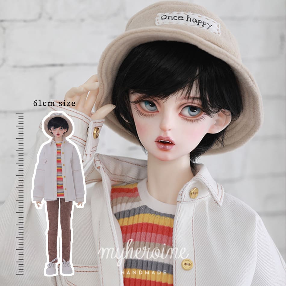 楽天市場】ドール本体 球体関節人形 男の子 Gaddi フルセット 本体 服