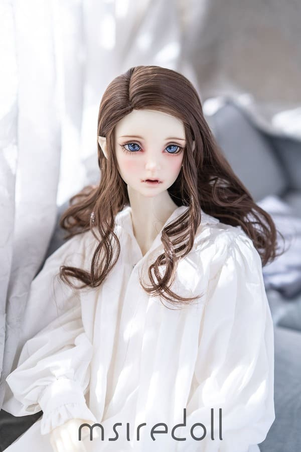 楽天市場】全8色 ドール ウィッグ 短髪 ロング 髪 1/3 SD BJD 男の子