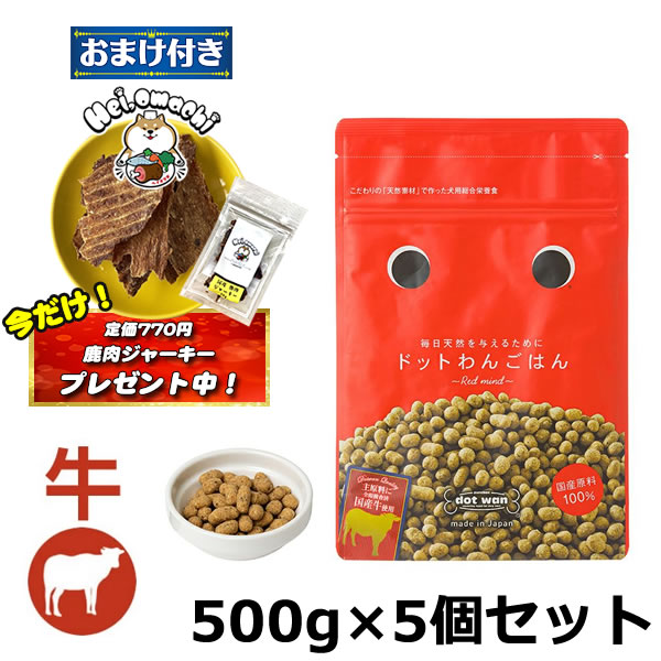 楽天市場】☆おまけ(定価770円)×1袋付き☆【5個セット】ドットわん