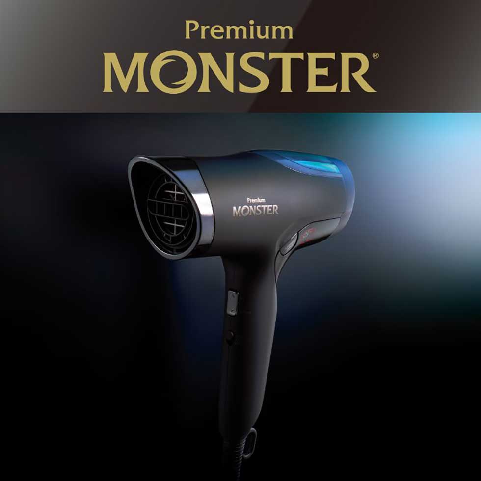 楽天市場】モンスター BLDC ダブルファンドライヤー KHD-W990 正規品