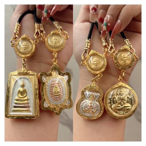 マダム】タイのお守りプラクルアン！!バットマン！！幸運＆金運UP