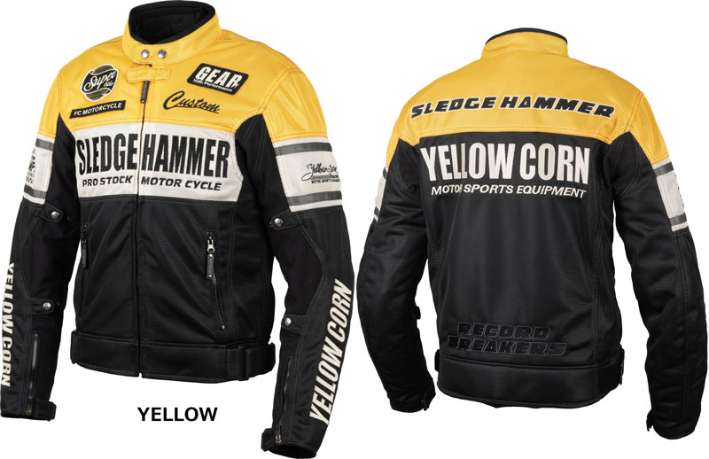 楽天市場】☆送料無料☆YeLLOW CORN BB-3104 MESH JACKET ネオ