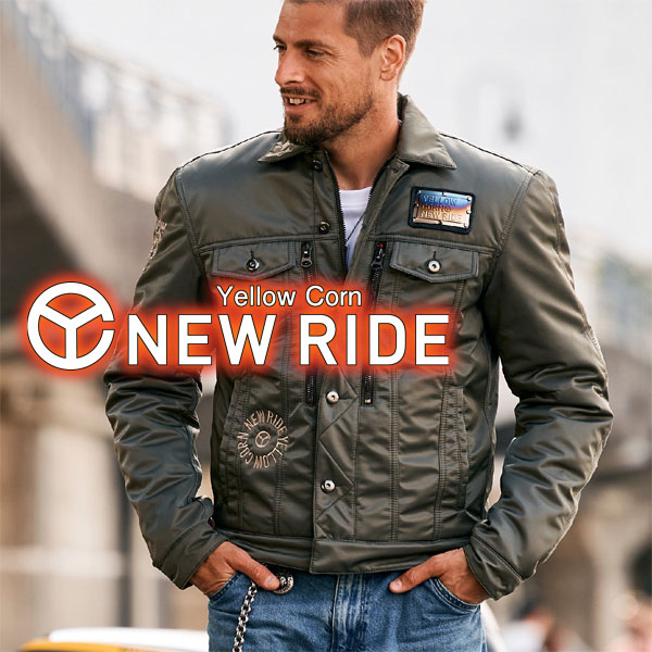 YeLLOW CORN イエローコーン ライダースジャケット バイクウェア