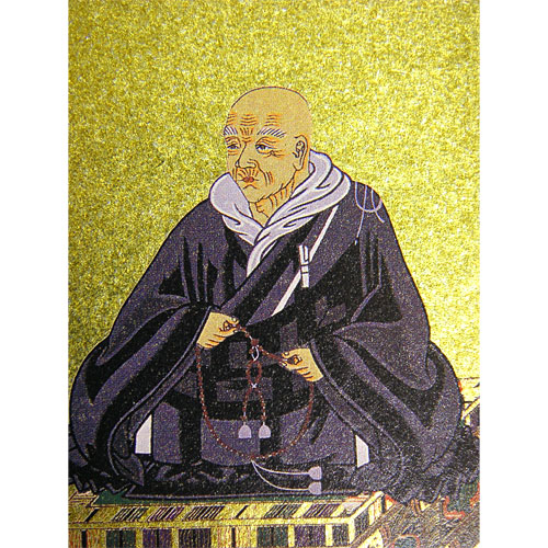 掛軸 絵 親鸞 浄土真宗 仏教 比叡山 浦島太郎 日本美術 骨董