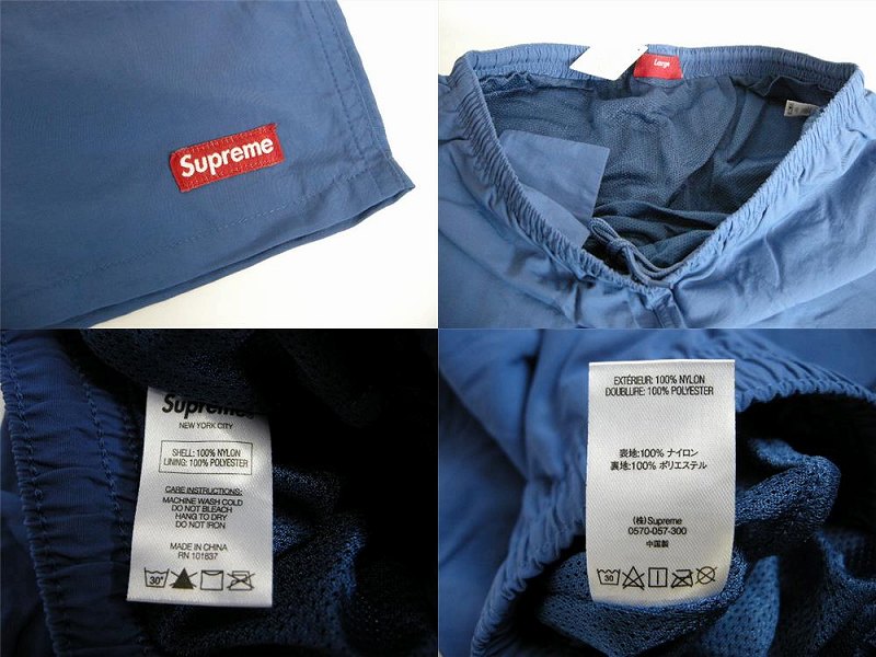 Supreme ブラック水着 サイズSmall Supreme ブラック水着 サイズSmall