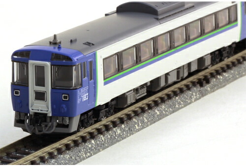 楽天市場】キハ183-2550系特急ディーゼルカー（HET）6両基本セット