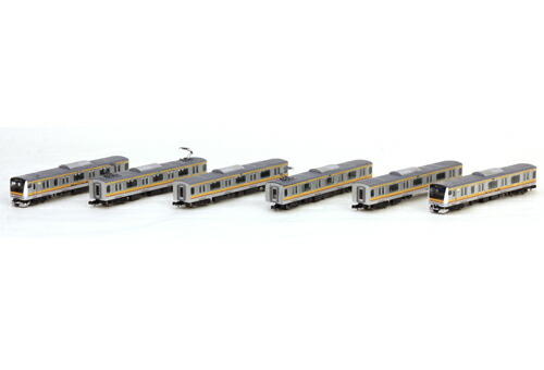 楽天市場】E233 8000系通勤電車（南武線） 6両セット【TOMIX・92883