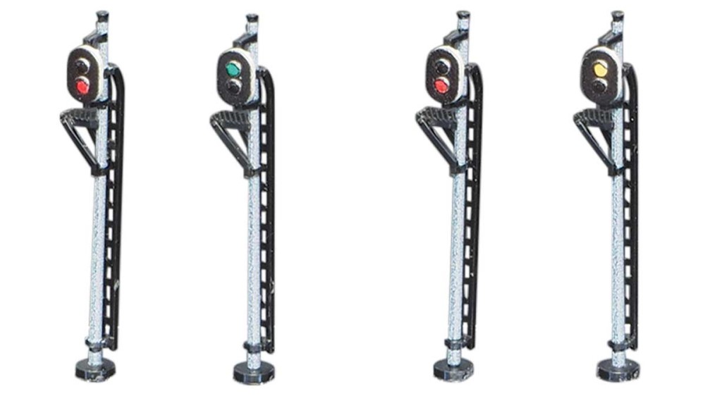 鉄道信号機用信号器と腕章 鉄道信号機用信号器と腕章