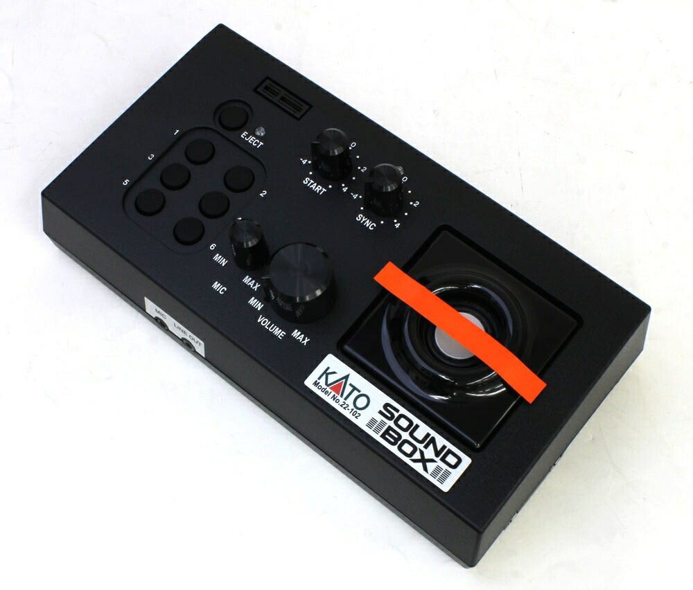 楽天市場】サウンドボックス（サウンドカード別売）【KATO・22-102