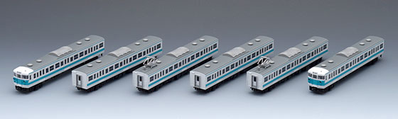 楽天市場】国鉄 113-0系（冷改車・阪和色） 6両セット【TOMIX・92994