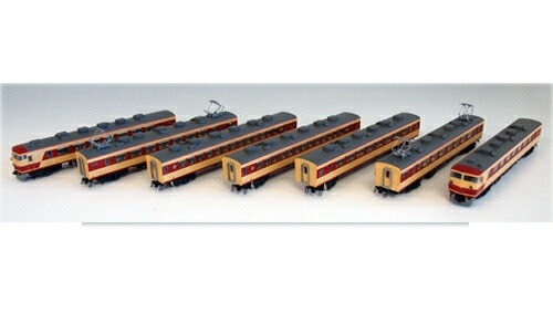 KATO Nゲージ 157系 あまぎ 基本 7両セット 10-393 鉄道模型