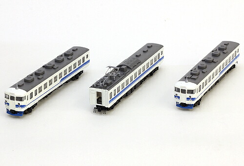 楽天市場】475系 北陸色 青帯 3両セット【KATO・10-1209】「鉄道模型 N
