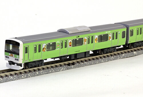 楽天市場】E231系500番台 「リラックマ みどりの山手線ラッピング