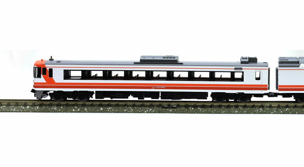 TOMIX 97959 キハ183系 さよならキハ183系オホーツク・大雪 5両セット