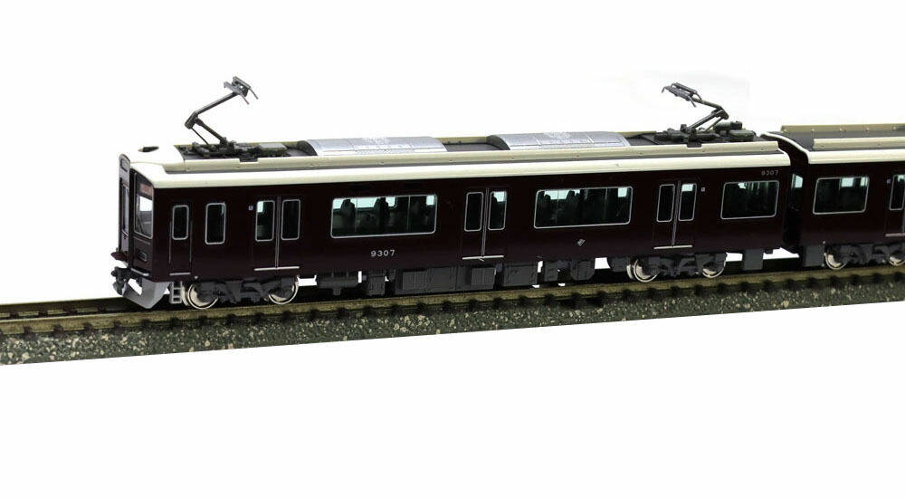 Nゲージ KATO 10-1822/10-1823 阪急9300系 京都線 8両 KATO 10-