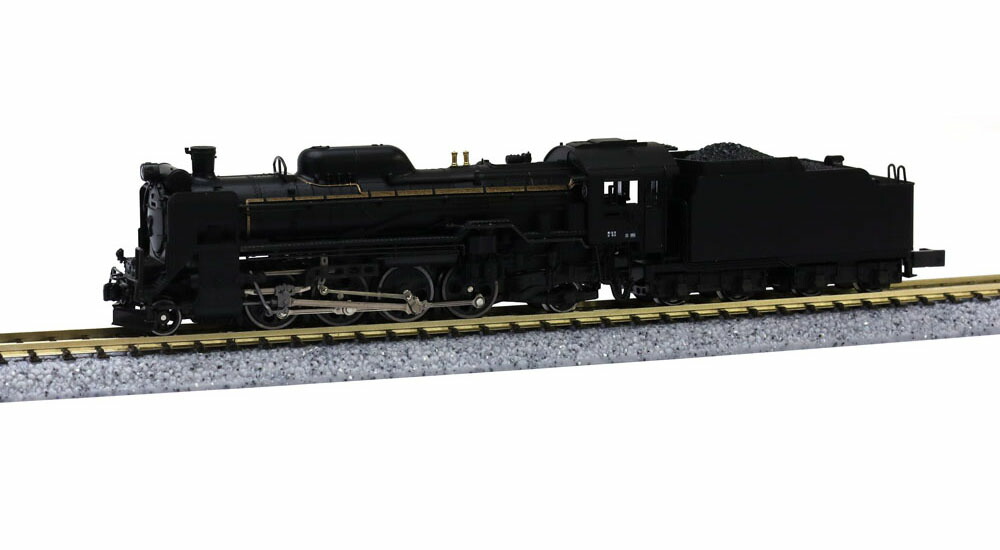 KATO 2016-B D51 北海道形 酷寒地仕様蒸気機関車 KATO 2016-B D51