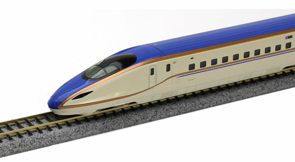 楽天市場】E7系北陸新幹線「かがやき」 基本セット（3両）【KATO・10
